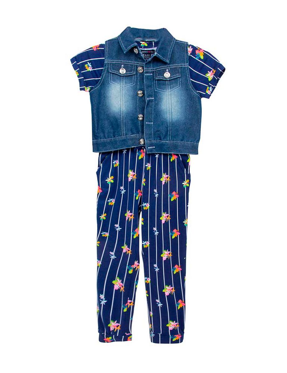 Conjunto de Algodón Niña Limited Too