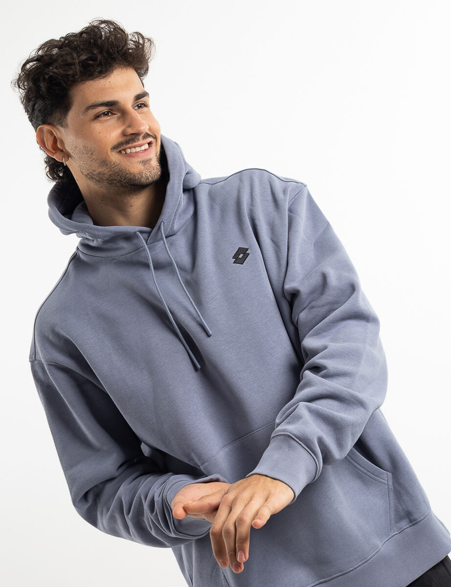 Poler&oacute;n Deportivo con Gorro Hombre Lotto
