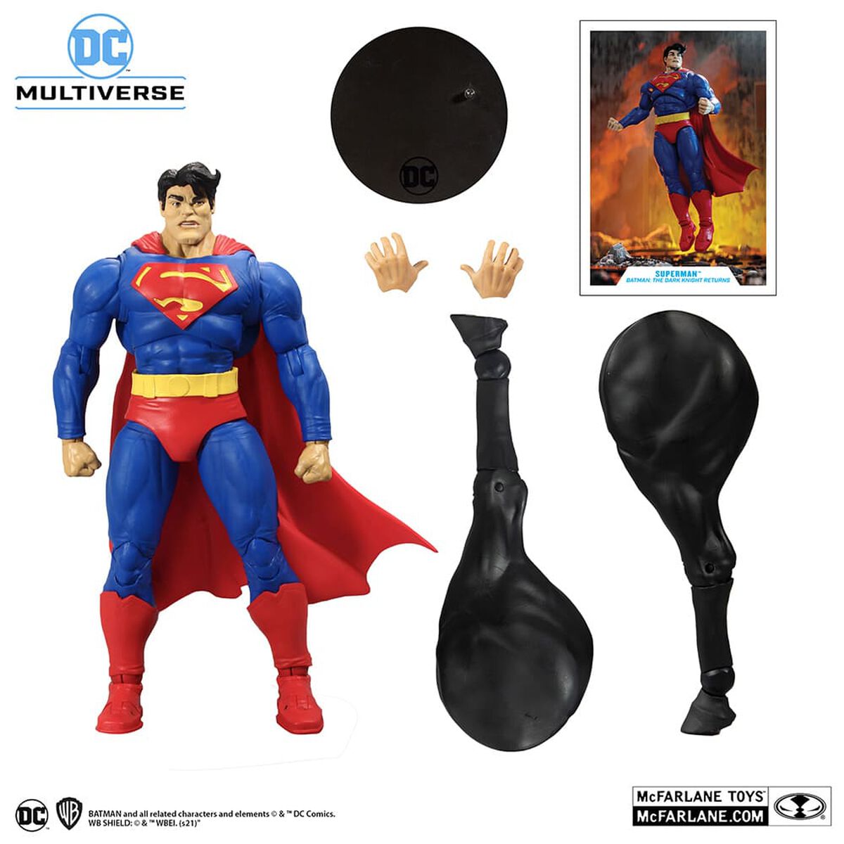 Figura de Acción Superman Dc