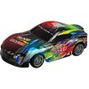 Auto Radio Control Flash Racer, 27 Mhz, Escala 1:24, Brilla en la Oscuridad Color Aleatorio Glory Bright