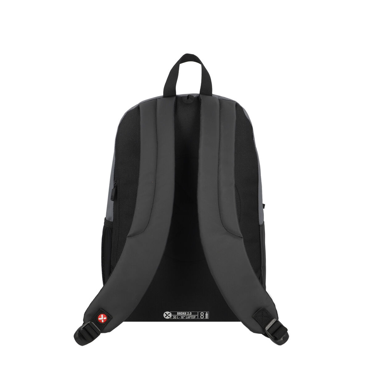 Mochila Notebook Xtrem Bronx 2.0 5XT Gris Oscuro 16"