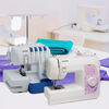 Combo Overlock Brother 3534D + Máquina de Coser BM3850