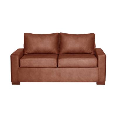 Sofá Latam Home Livorno 2 Cuerpos Tabaco