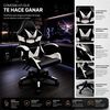 Silla Gamer Arthome Tokio Negra Blanca