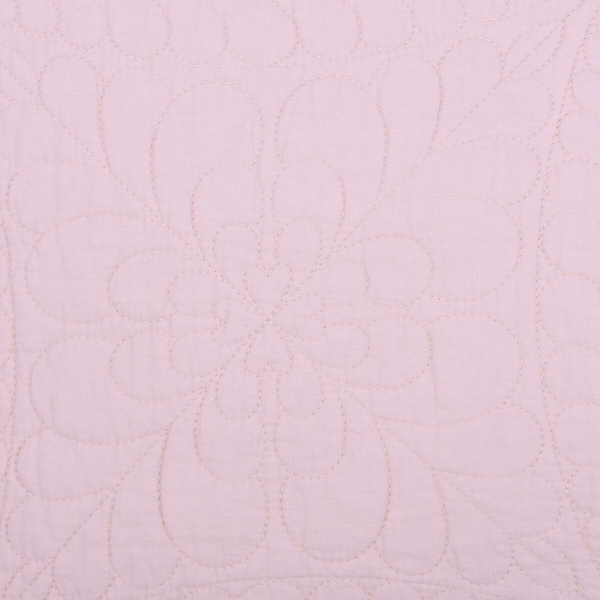 Set Funda de Almohada Mashini algodón liso artdeco rosado 50x70 cm