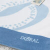 Toalla de Playa Doral Bella Mare 80x160 cm Corallo