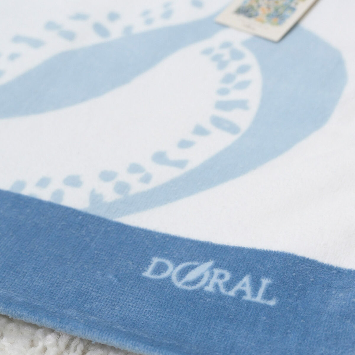 Toalla de Playa Doral Bella Mare 80x160 cm Corallo