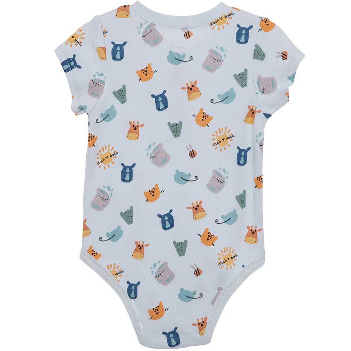 Pack 2 Bodys de Algodón Bebo Chess Baby