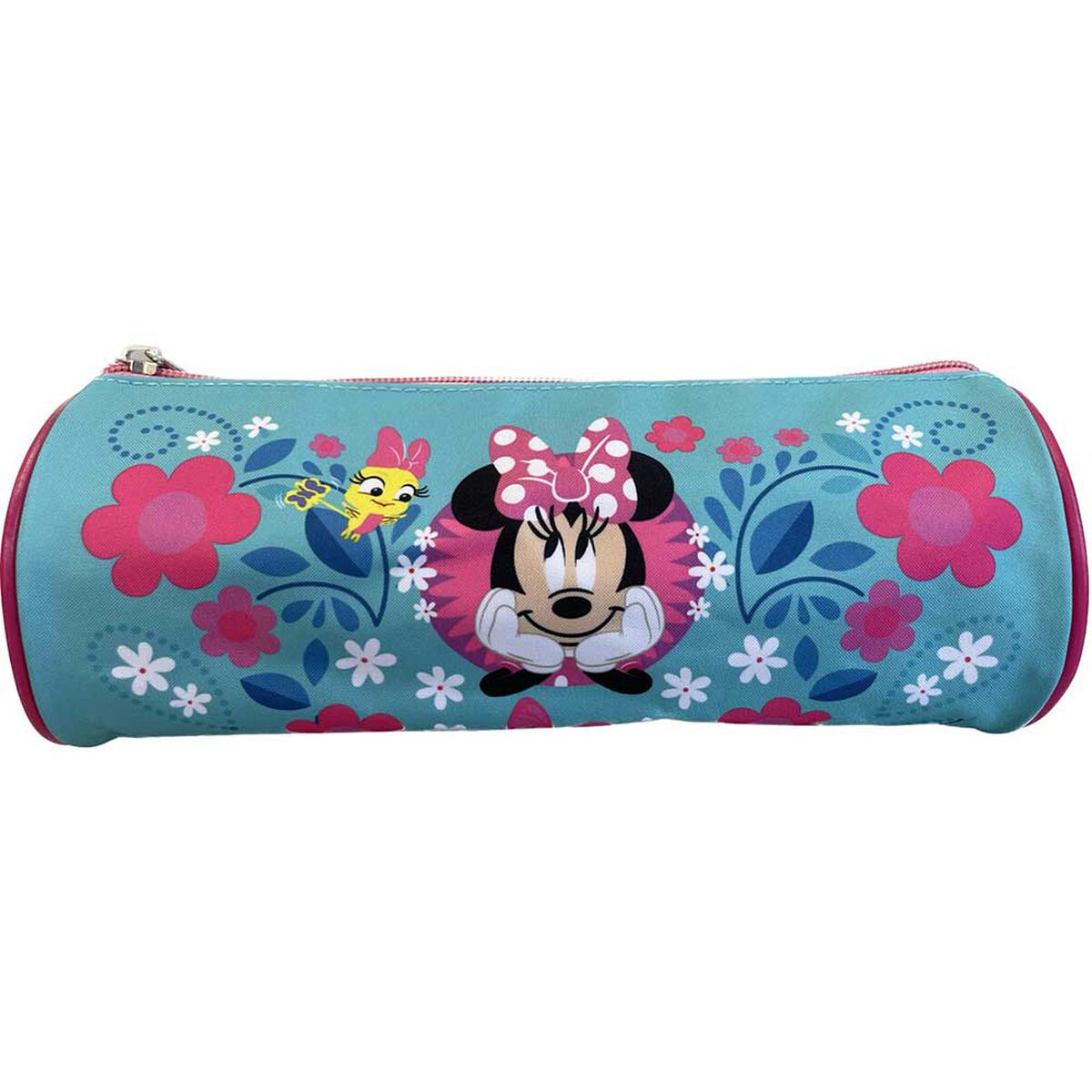 Estuche Infantil Cilindro Minnie