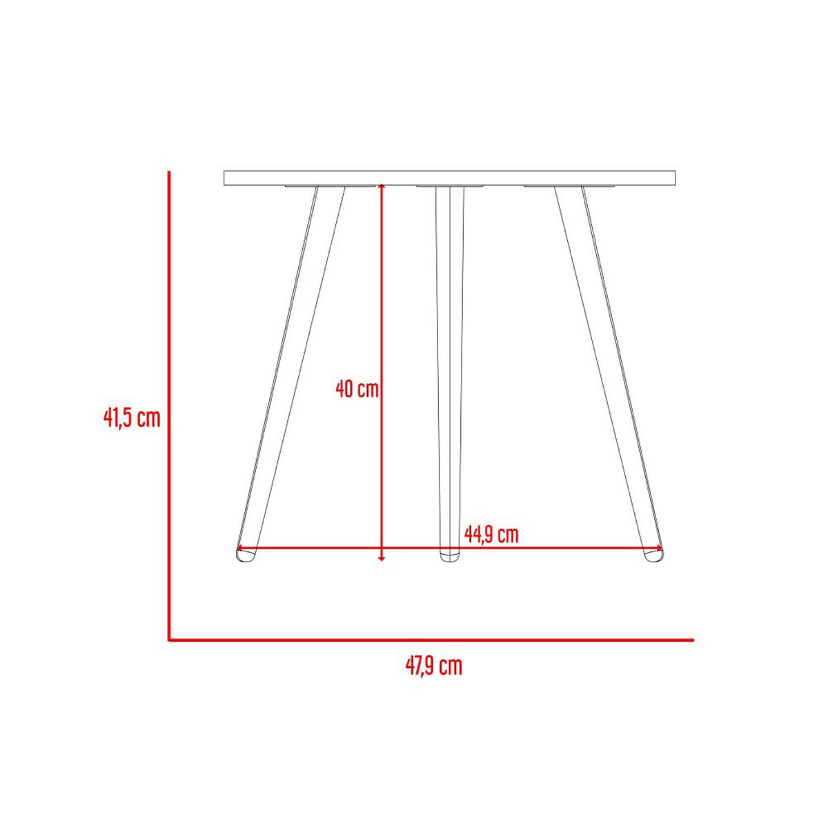 Mesa Lateral TuHome Narvik Macadamia