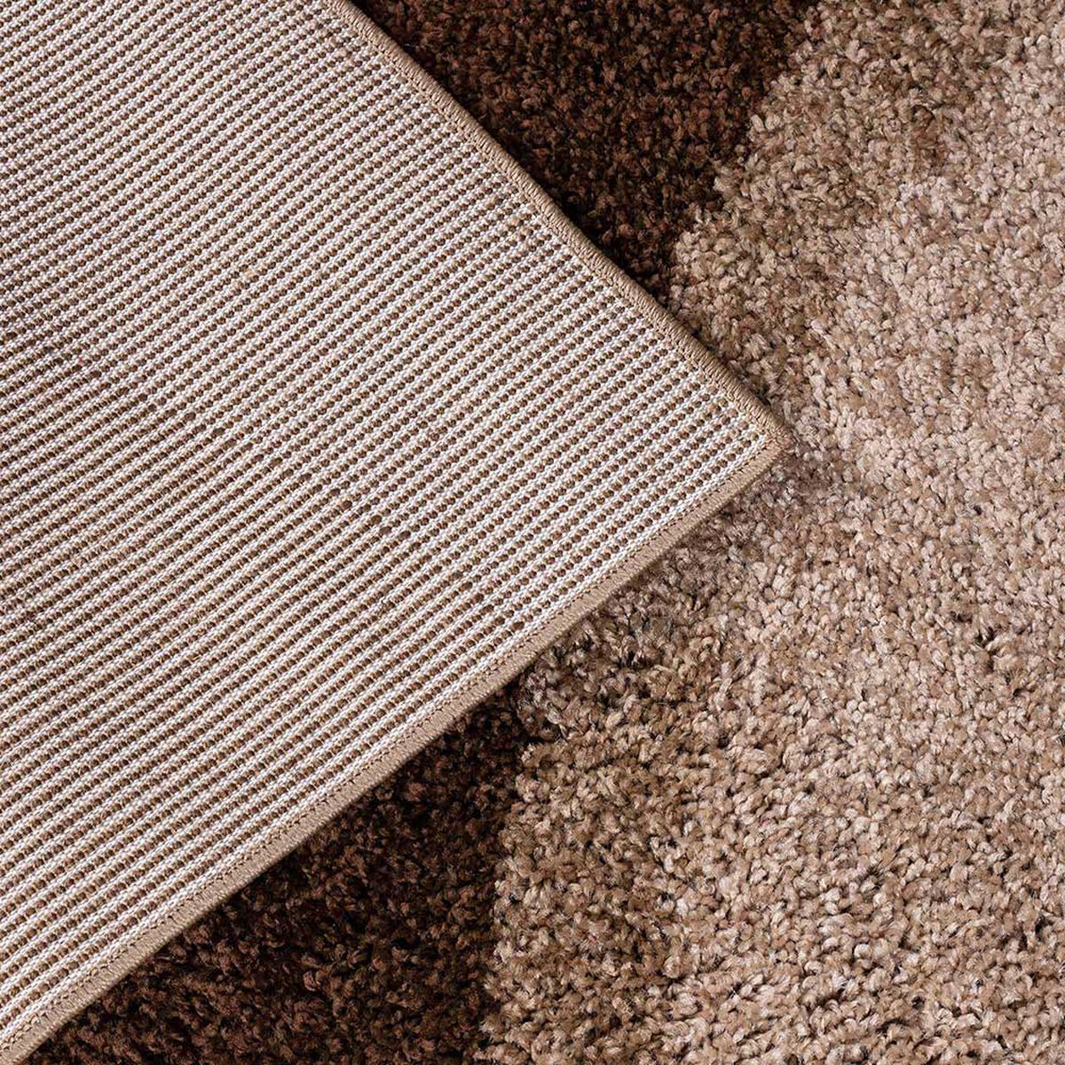 Alfombra Dib Touch 133 x 190 cm Café