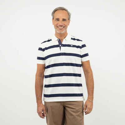 Polera Piqué Manga Corta Hombre Portman Club