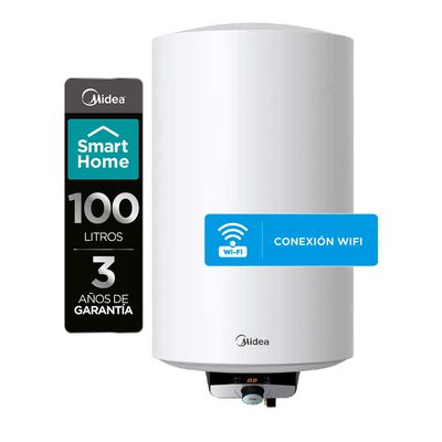 Termo Eléctrico Midea MWH100-15EFG[CL]W 100 lts