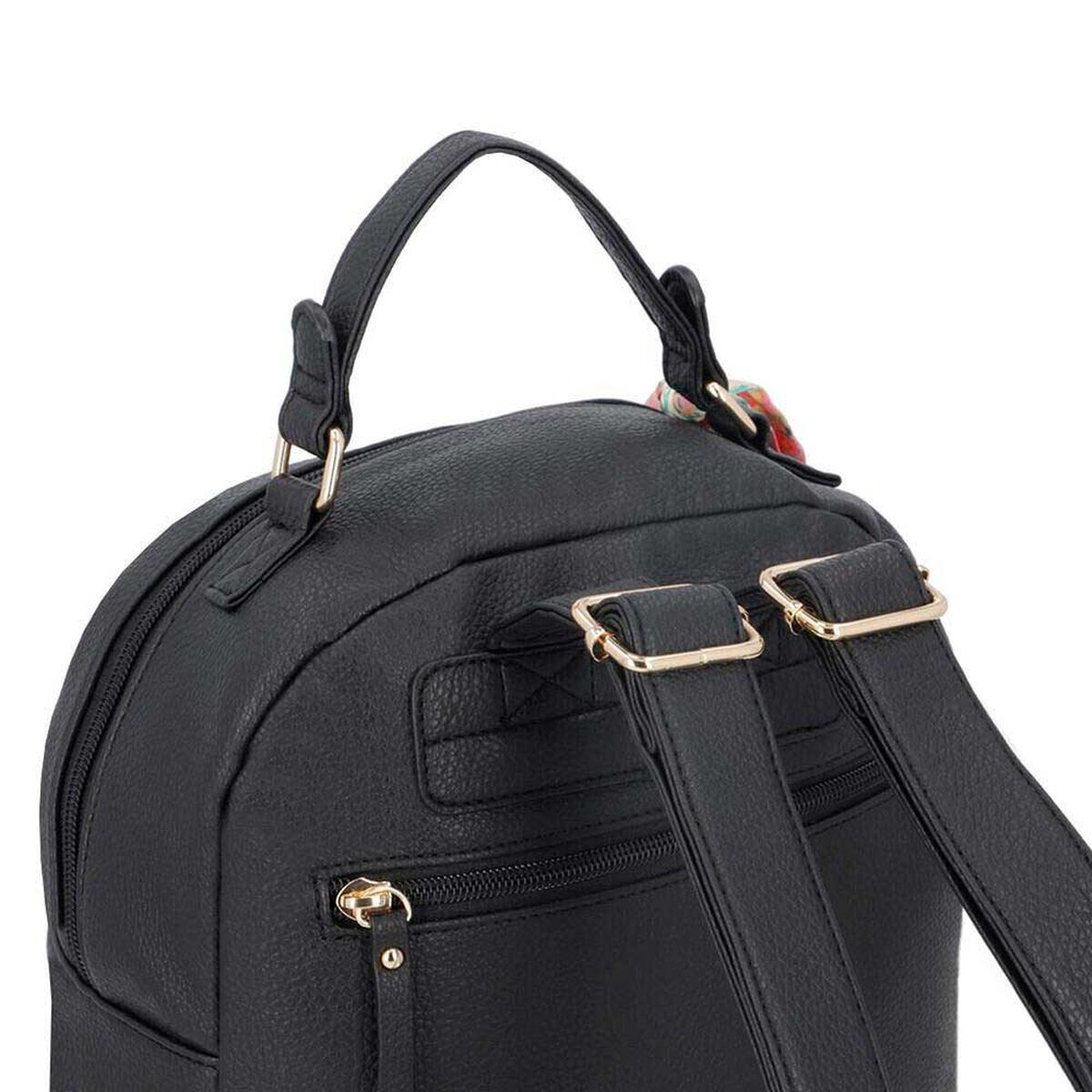 Mochila Secret Montreal SS25 Negro M