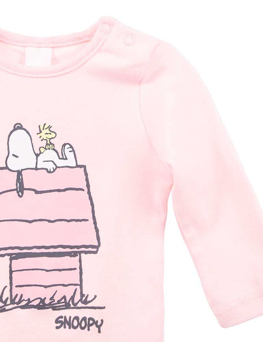 Body de Algodón Beba Snoopy