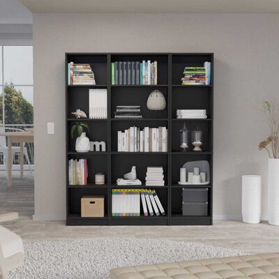 2 Estantes 45 cm + Estante 62 cm TuHome Home Wengue