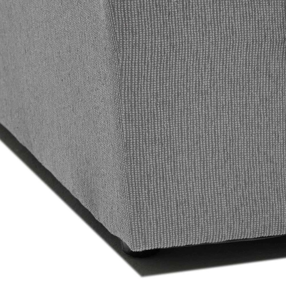 Sof&aacute; Cabsur Milan 3 Cuerpos Chenille Gris