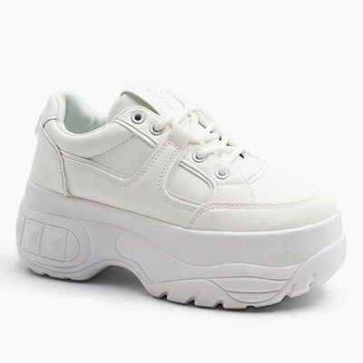 Zapatilla Urbana Mujer Soviet Blanco
