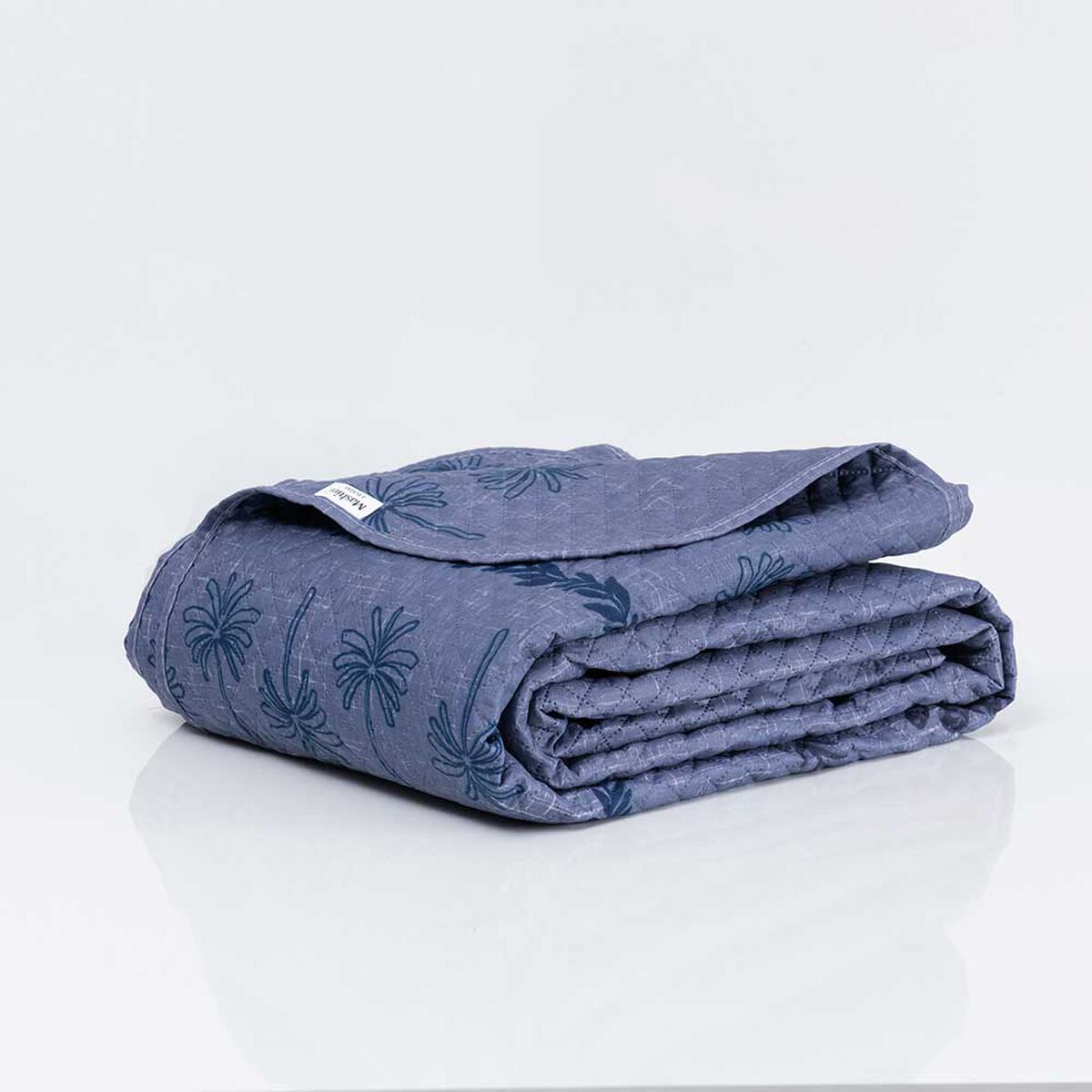 Quilt Mashini 1,5 Plazas Cordoba Vegetación