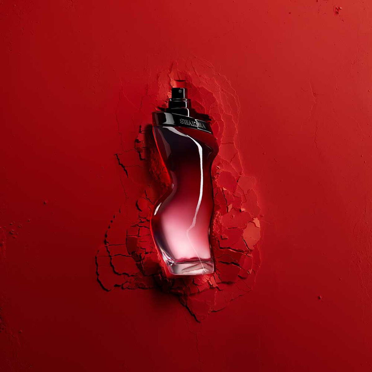 Set Regalo Shakira Perfume Mujer Dance Red Midnight EDT 80ml + Desodorante 150ml