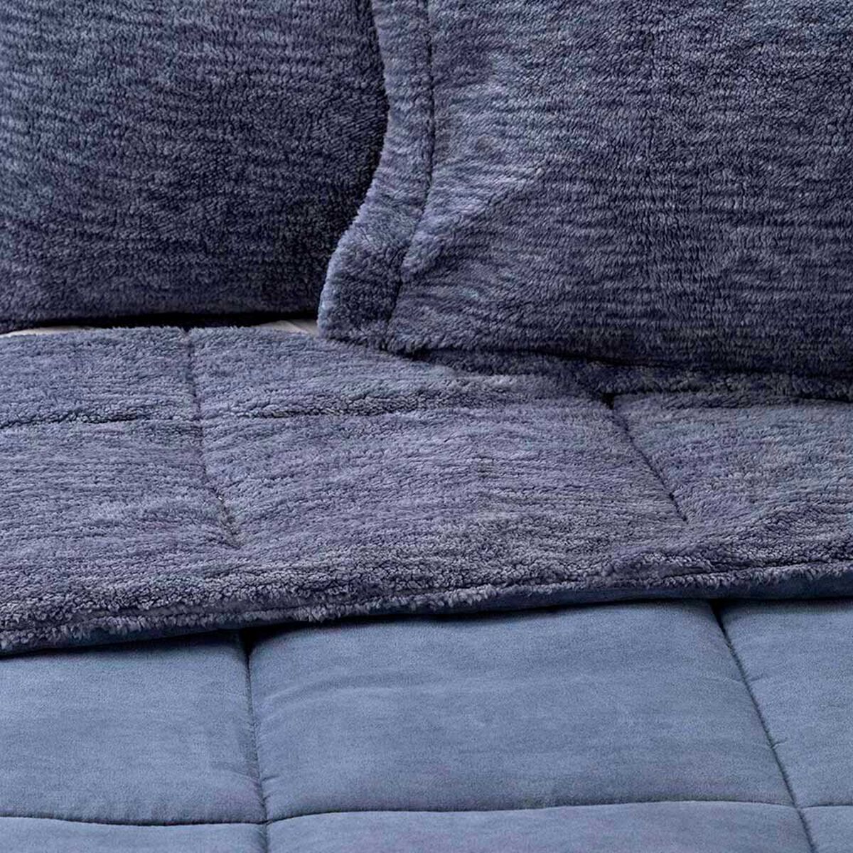 Plum&oacute;n Melange Sherpa Zibel 1.5 Plazas