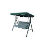 Sill&oacute;n Columpio de Terraza Casanova 3 Cuerpos Verde
