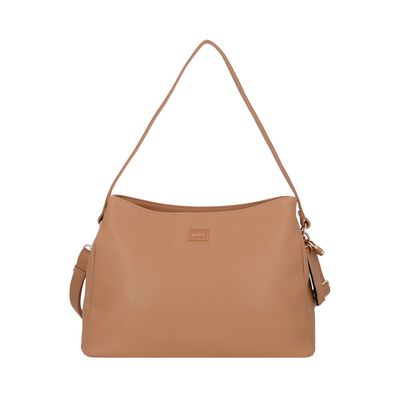 Cartera de hombro Secret Buzios SC6 L Beige