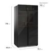 Refrigerador Side by Side Electrolux ES5GB 349 lts.