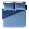 Plum&oacute;n Sherpa American Family 2 Plazas Rollo Azul