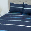 Quilt Doral Hotpress Estampado 2 Plazas Lineal