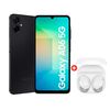 Celular Samsung Galaxy A06 5G 128GB 6,7" Negro Liberado + Audífonos Bluetooth Samsung Galaxy Buds Core