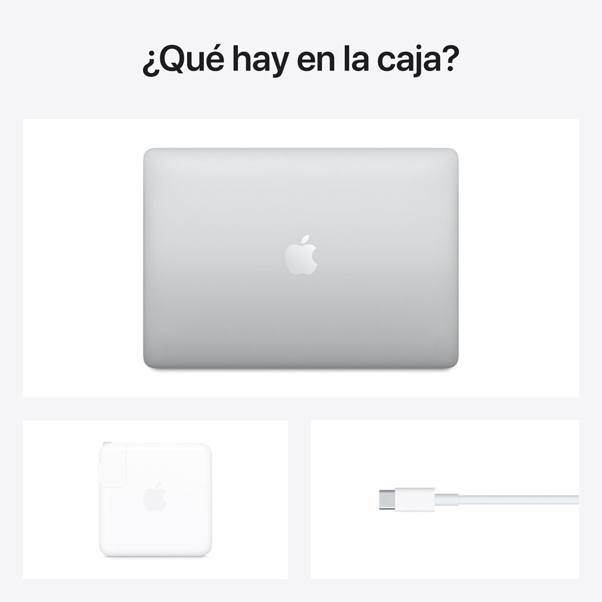 Macbook Pro Apple MYD92BE/A M1 8GB 512GB SSD 13,3" Gris