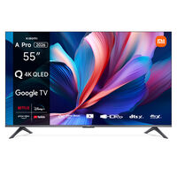 Smart TV QLED 55"" Xiaomi 4K UHD Google TV A Pro 2026