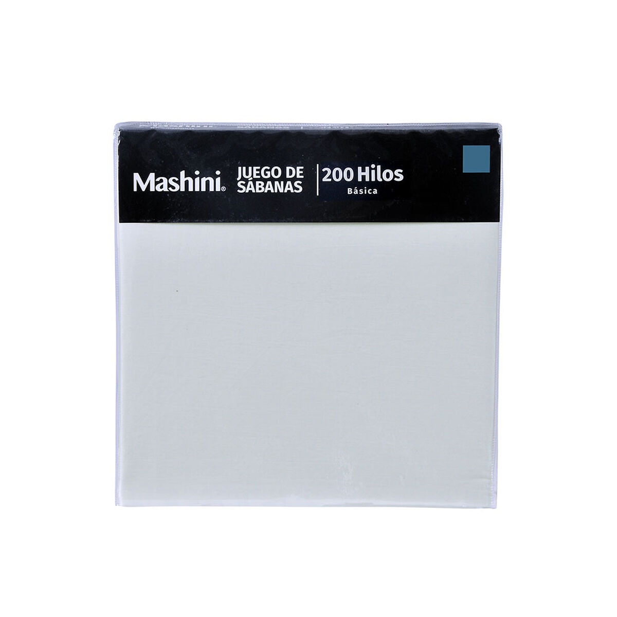 Juego de Sábanas Mashini 200 Hilos 2 Plazas Liso Gris