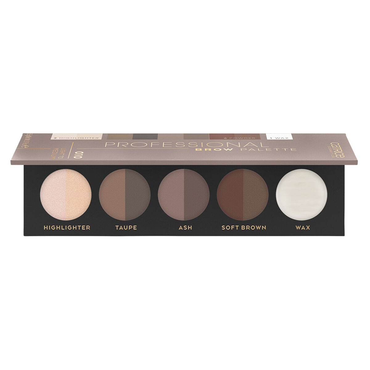 Paleta para Cejas Professional Brow Palette 010