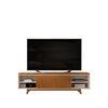 Rack TV Vekkahome Loren Hasta 75" Caf&eacute;