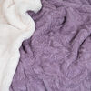 Manta Poliéster Doral 127 x 152 Deluxe Violeta