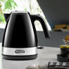 Hervidor Eléctrico De'Longhi Active Line Negro KBLA2000.BK 1 lts.