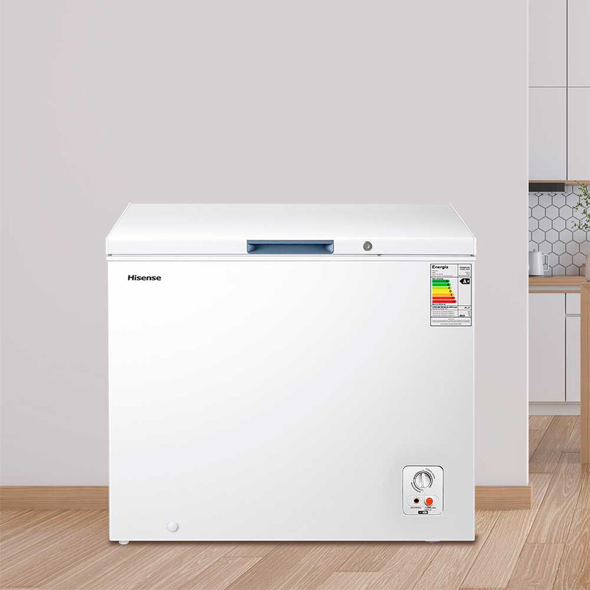 Freezer Horizontal Hisense FC-39DT 297 Lts