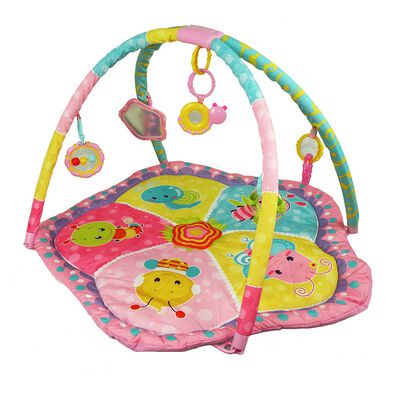 Gimnasio 3Play Rosa Bebesit