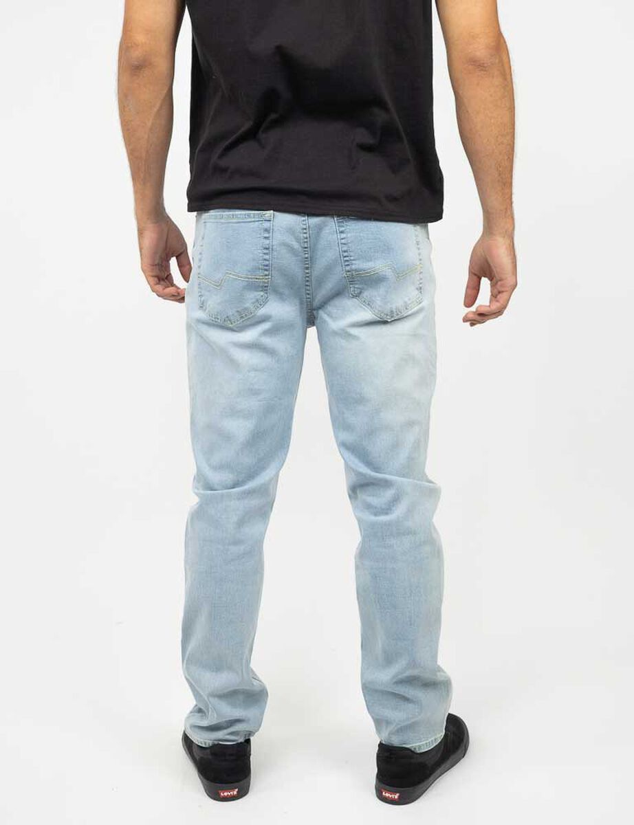 Jeans Slim Hombre Icono