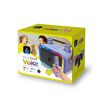Karaoke MLAB My LiL Voice Luz RGB 2 Micr&oacute;fonos Inal&aacute;mbricos Morado