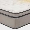 Cama Europea Simmons 2 Plazas Sky + Respaldo + 2 Veladores