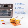 Freidora de Aire  Easyways Horno air fryer 20 lts. Freidora de Aire  Easyways Horno air fryer 20 lts.