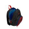 Mochila Xtrem Power 6XT Spider Negro/Rojo