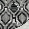Alfombra Modalfo Elite Negra 160 x 160 cm