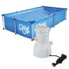 Piscina Estructural 1287 Litros Glowup + Bomba de filtro Glowup 3000 Litros