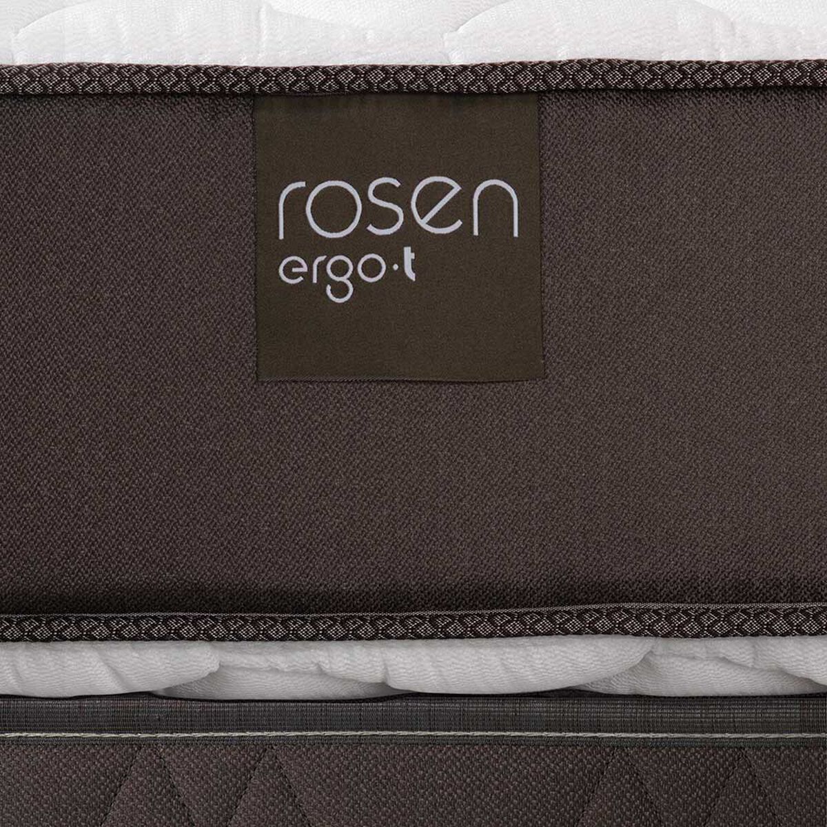 Cama Nido Rosen 1,5 Plazas Ergo T + Respaldo + Velador Tabor Grafito