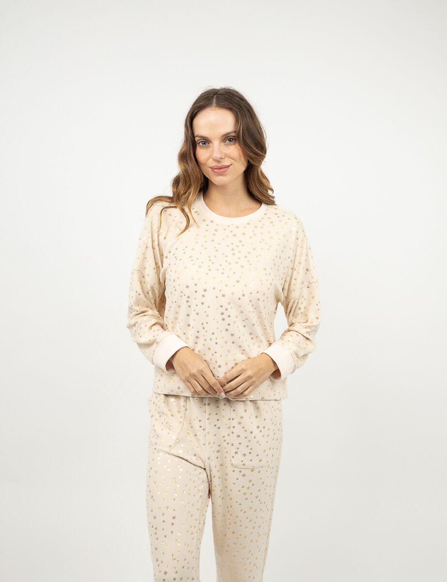 Pijama Polar Mujer Icono