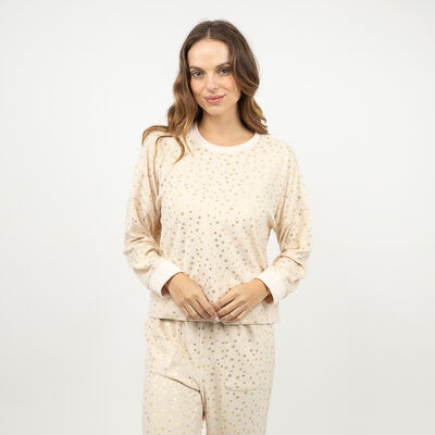 Pijama Polar Mujer Icono